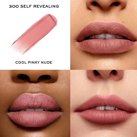 New! đź’‹đź’„Lancome L'Absolu Rouge Intimatte soft matte lipstick 300 Self Revealing - Picture 6 of 10